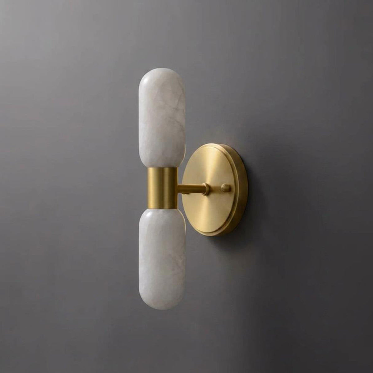 Odilia alabastro aplique de pared