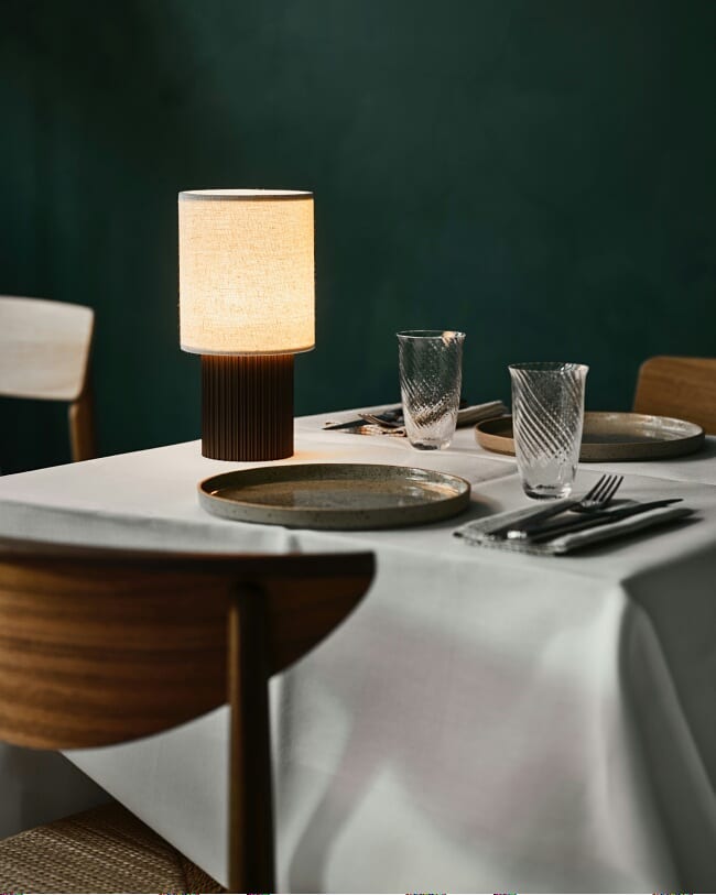 Calelelia lámpara de mesa