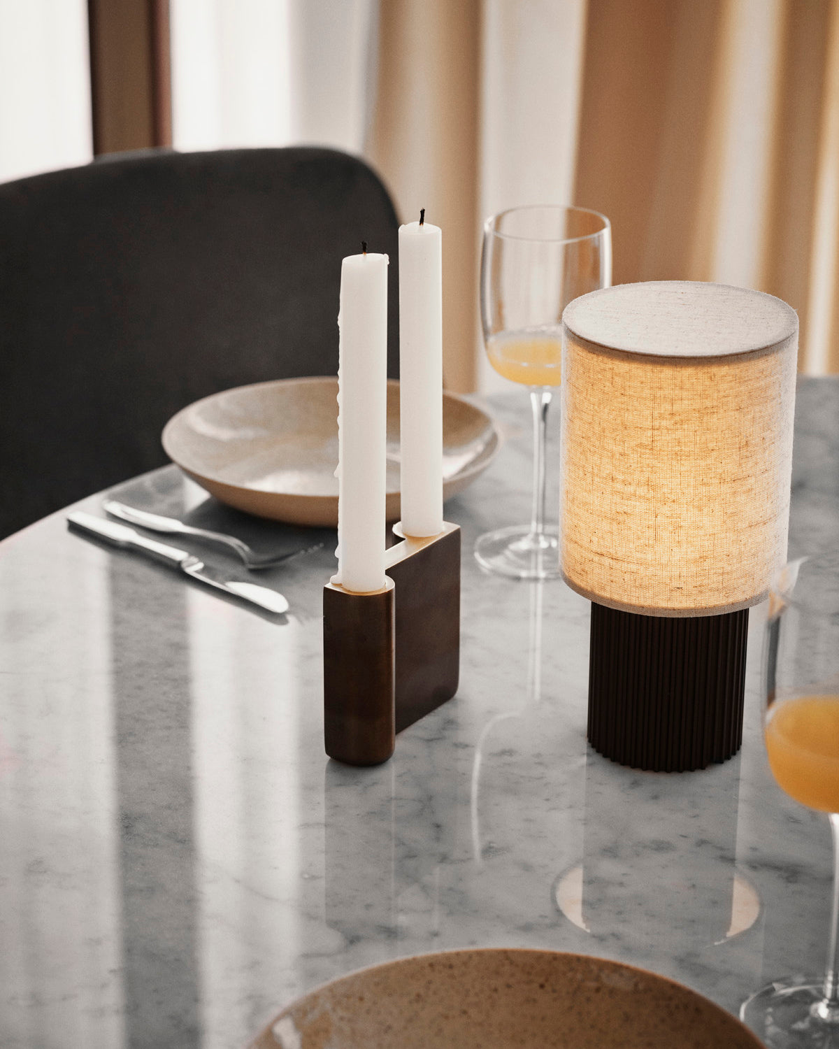 Calelelia lámpara de mesa