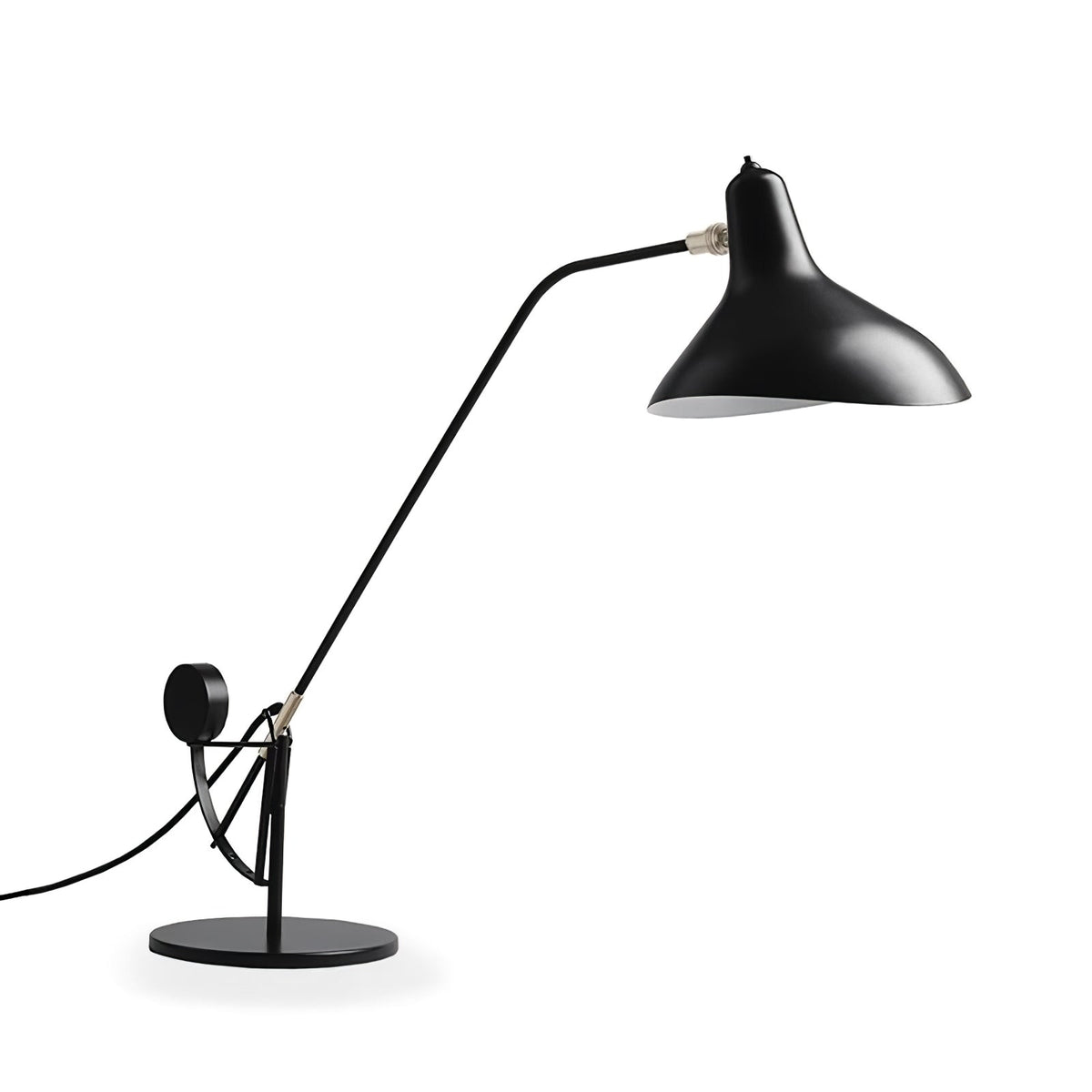 Sfera lámpara de mesa industrial