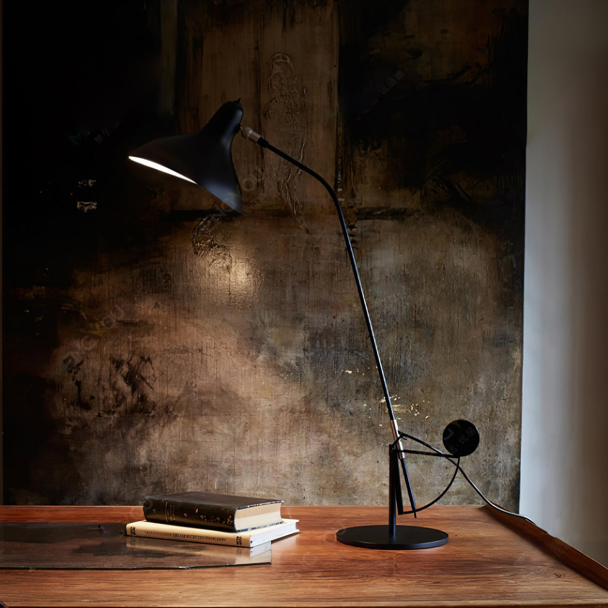 Sfera lámpara de mesa industrial