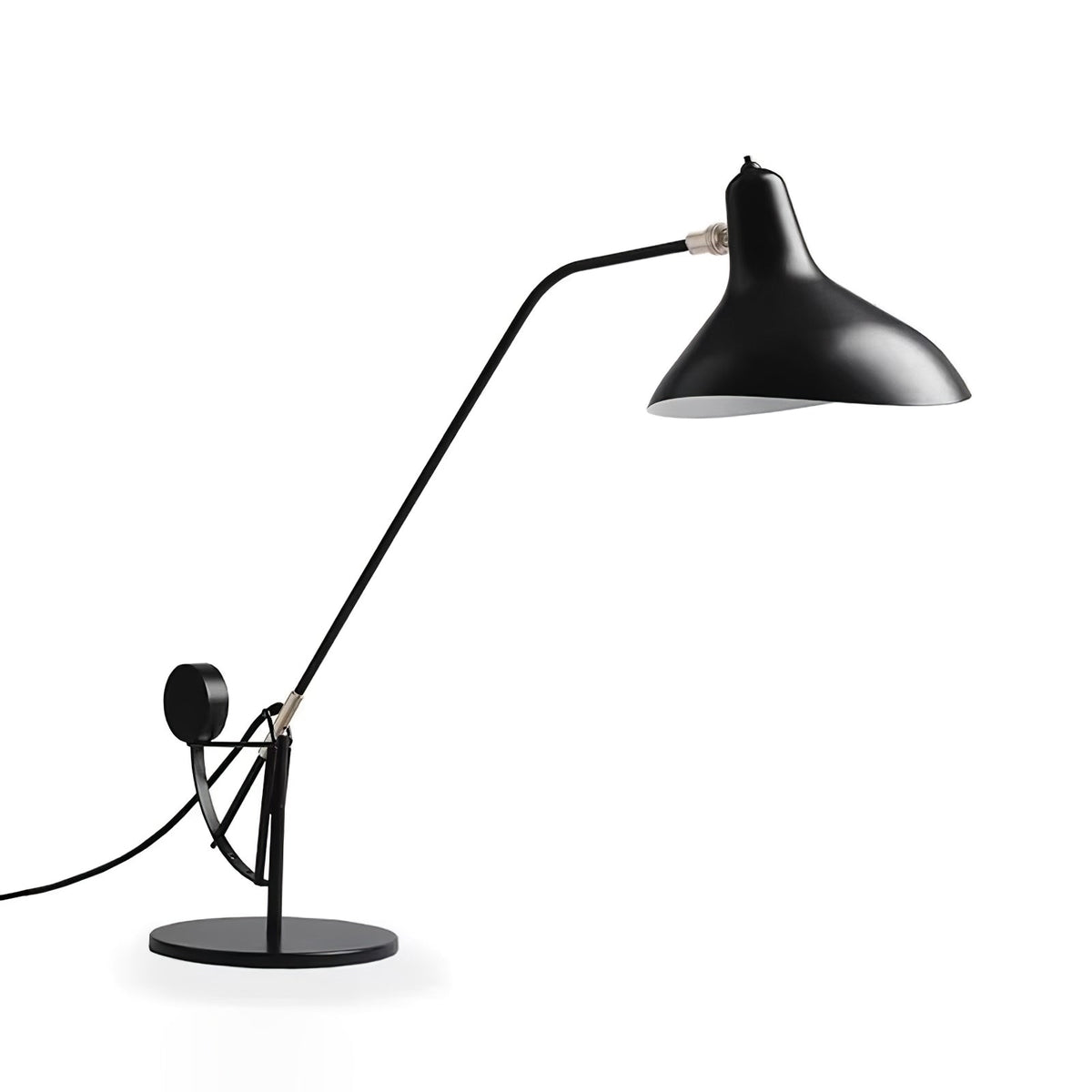 Sfera lámpara de mesa industrial