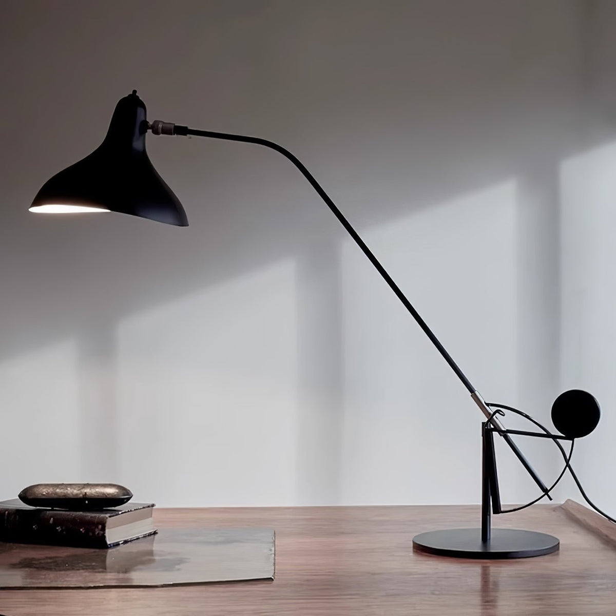 Sfera lámpara de mesa industrial