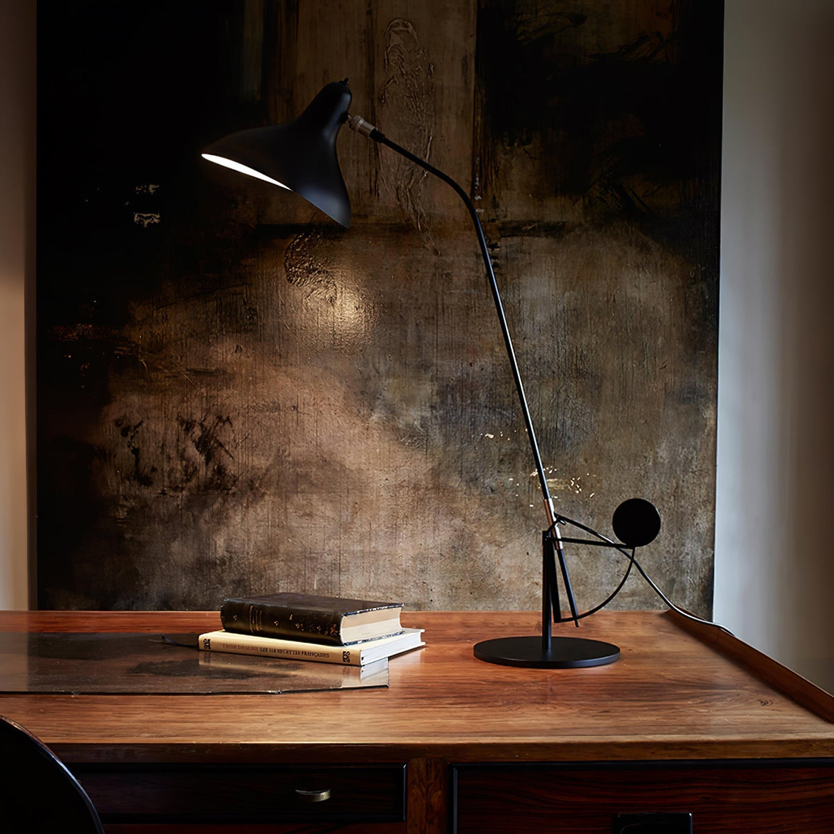 Sfera lámpara de mesa industrial