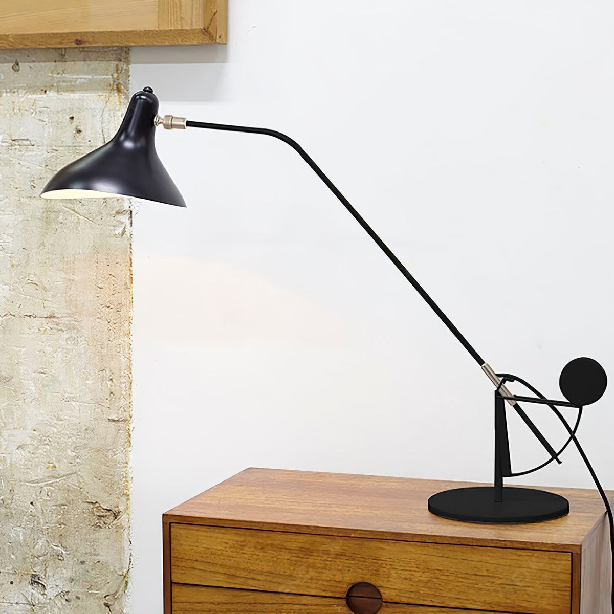 Sfera lámpara de mesa industrial