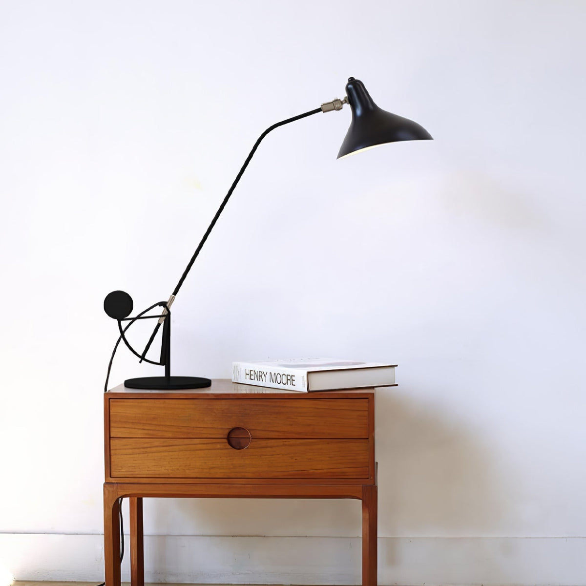 Sfera lámpara de mesa industrial