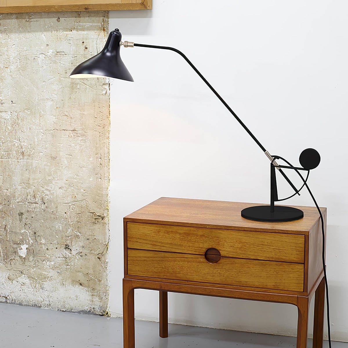 Sfera lámpara de mesa industrial
