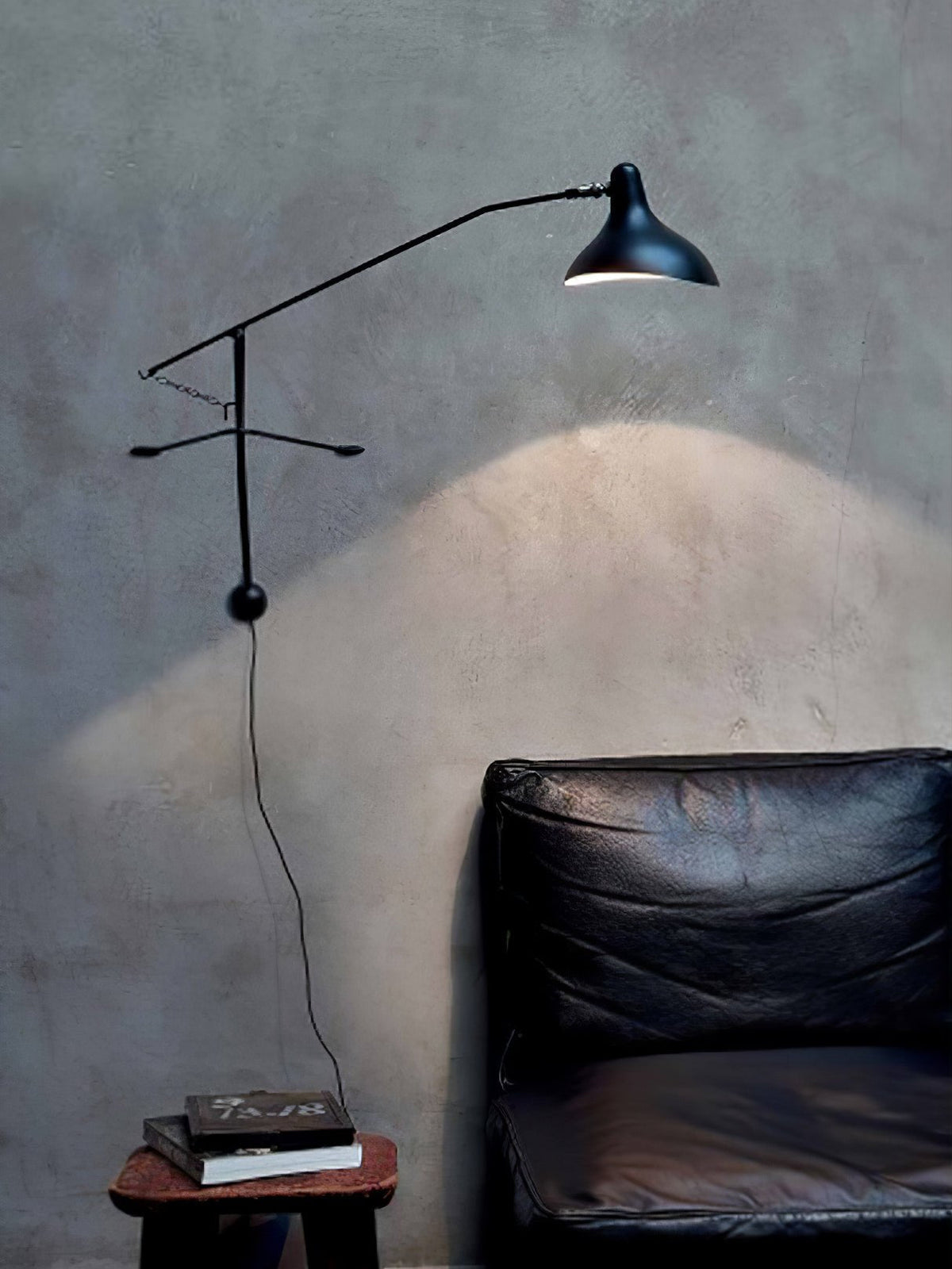 Ivsolarae aplique de pared moderno y minimalista