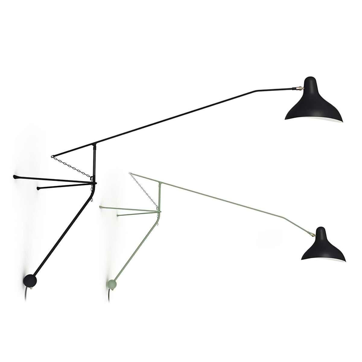 Ivsolarae aplique de pared moderno y minimalista