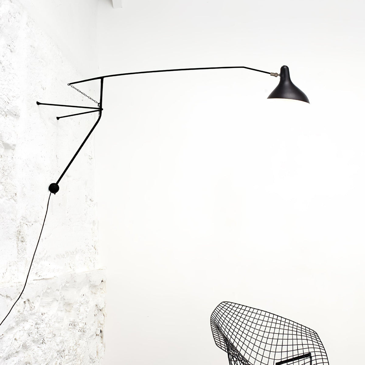 Ivsolarae aplique de pared moderno y minimalista