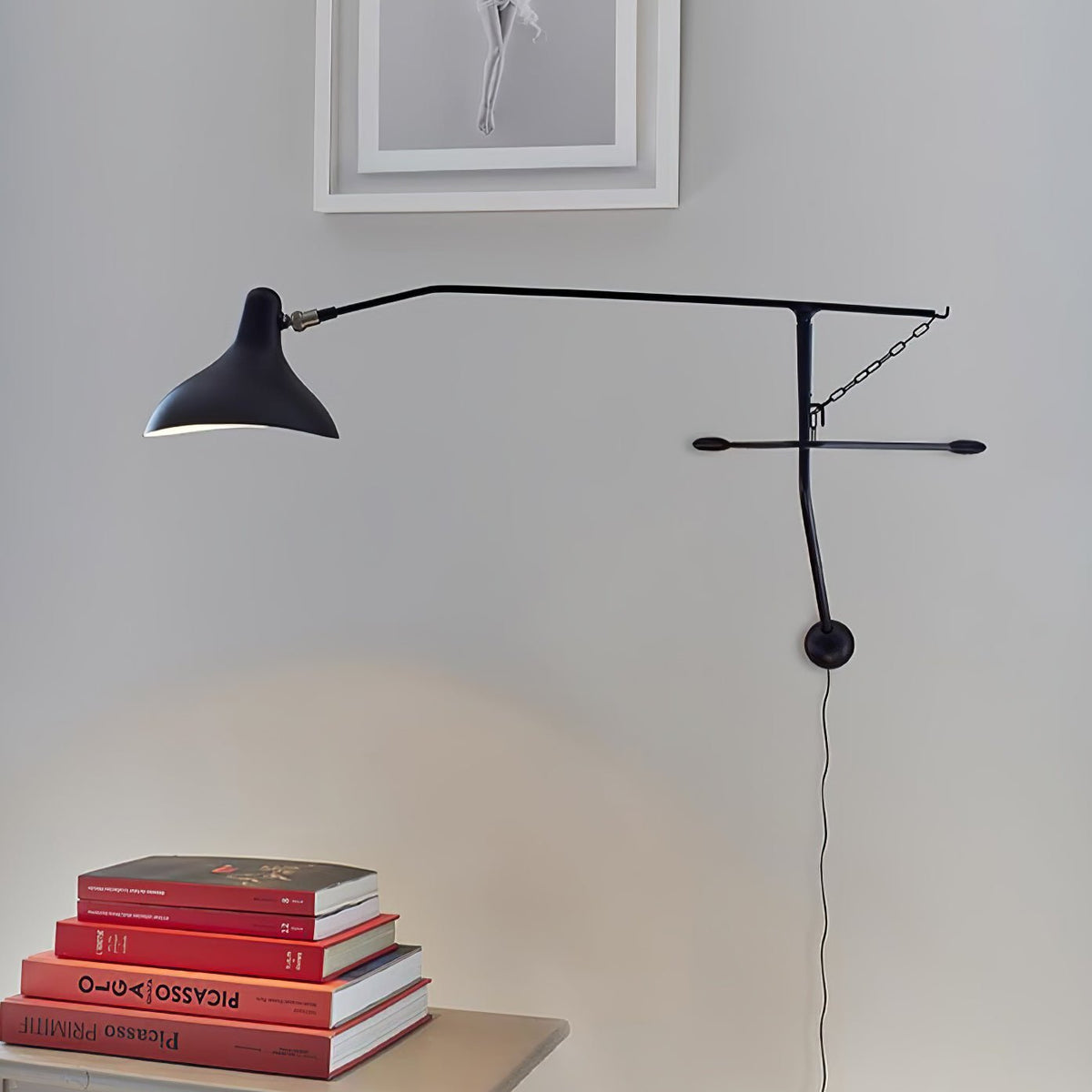 Ivsolarae aplique de pared moderno y minimalista