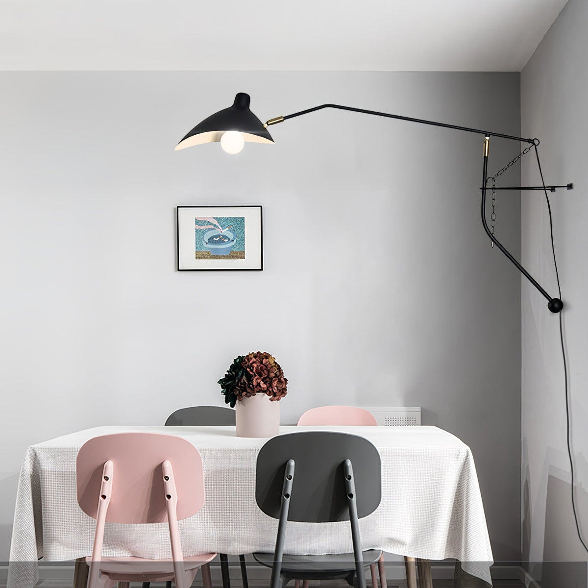 Ivsolarae aplique de pared moderno y minimalista