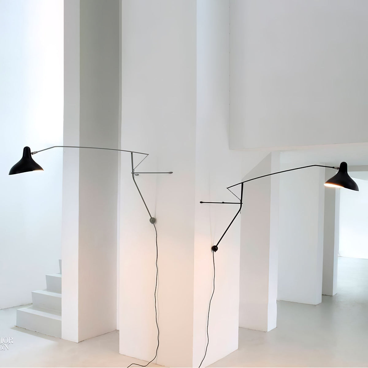 Ivsolarae aplique de pared moderno y minimalista