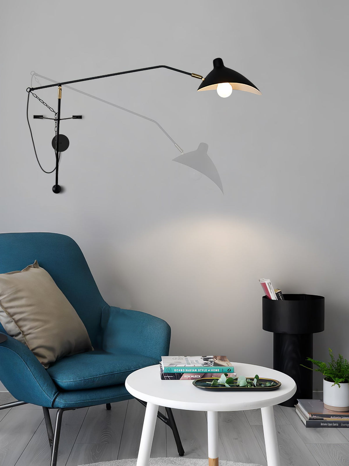 Ivsolarae aplique de pared moderno y minimalista