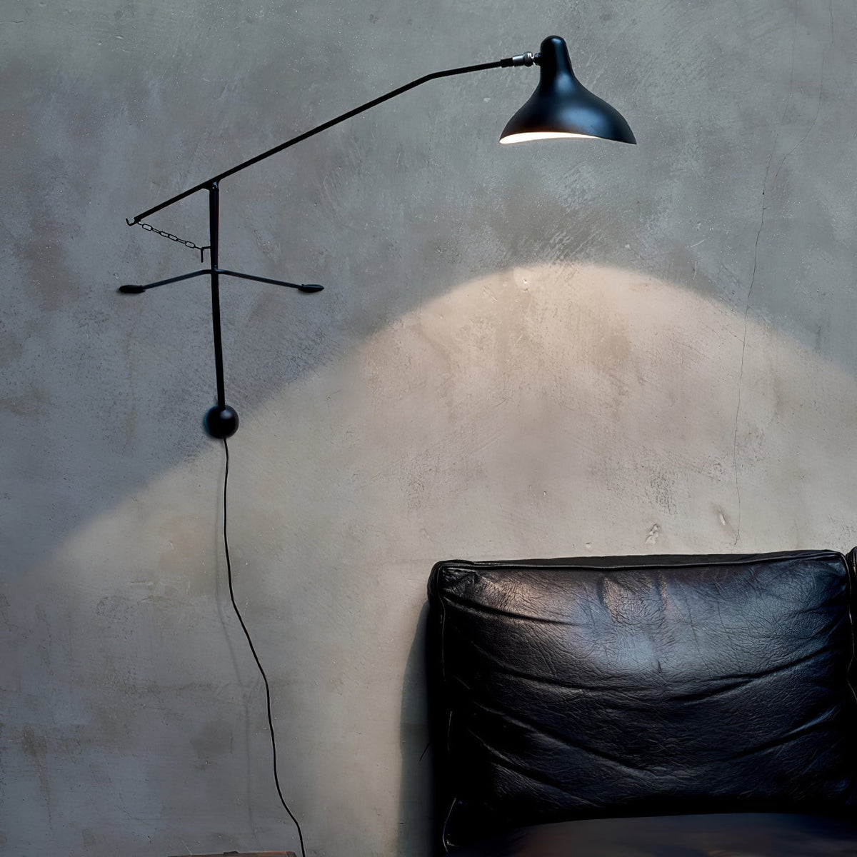 Ivsolarae aplique de pared moderno y minimalista