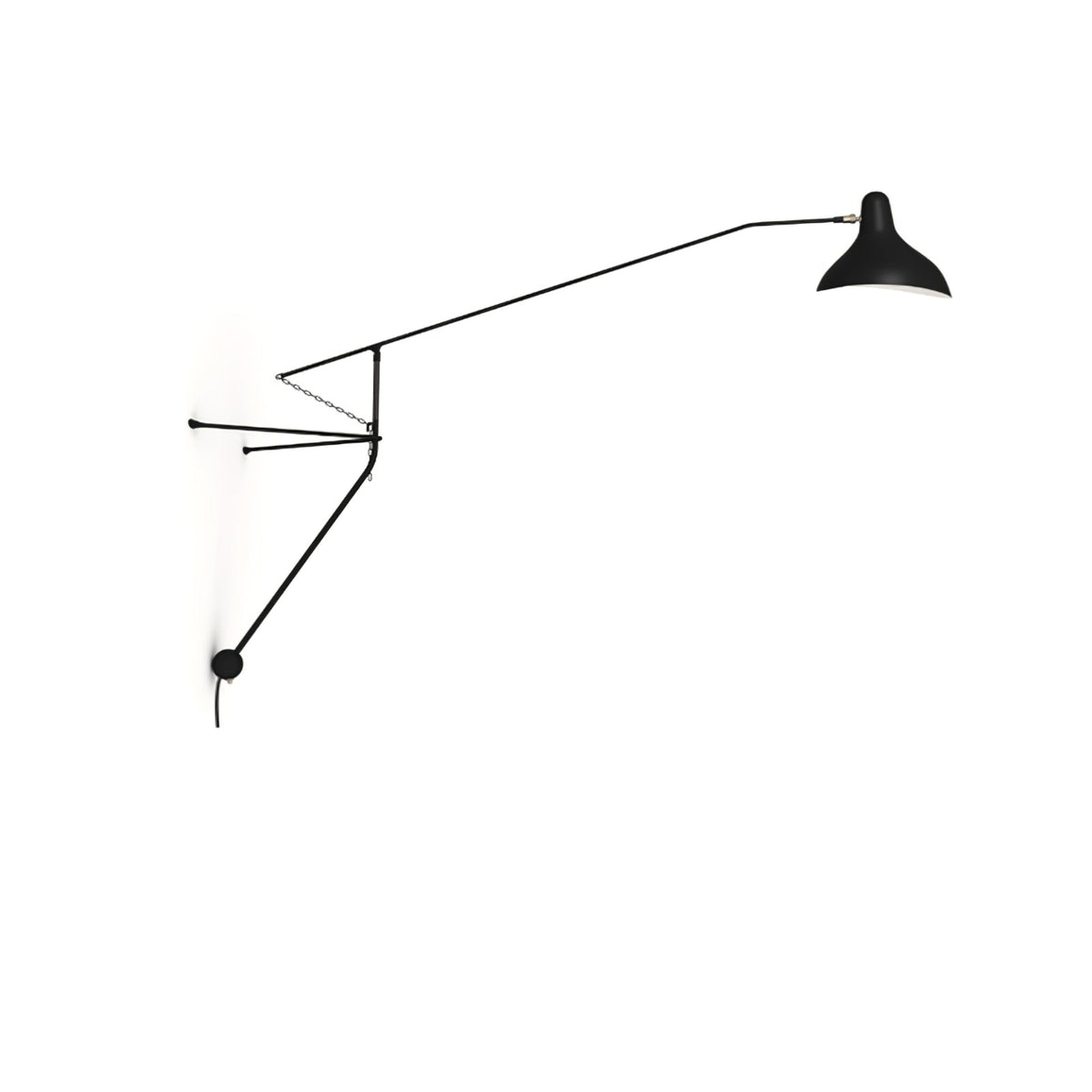 Ivsolarae aplique de pared moderno y minimalista