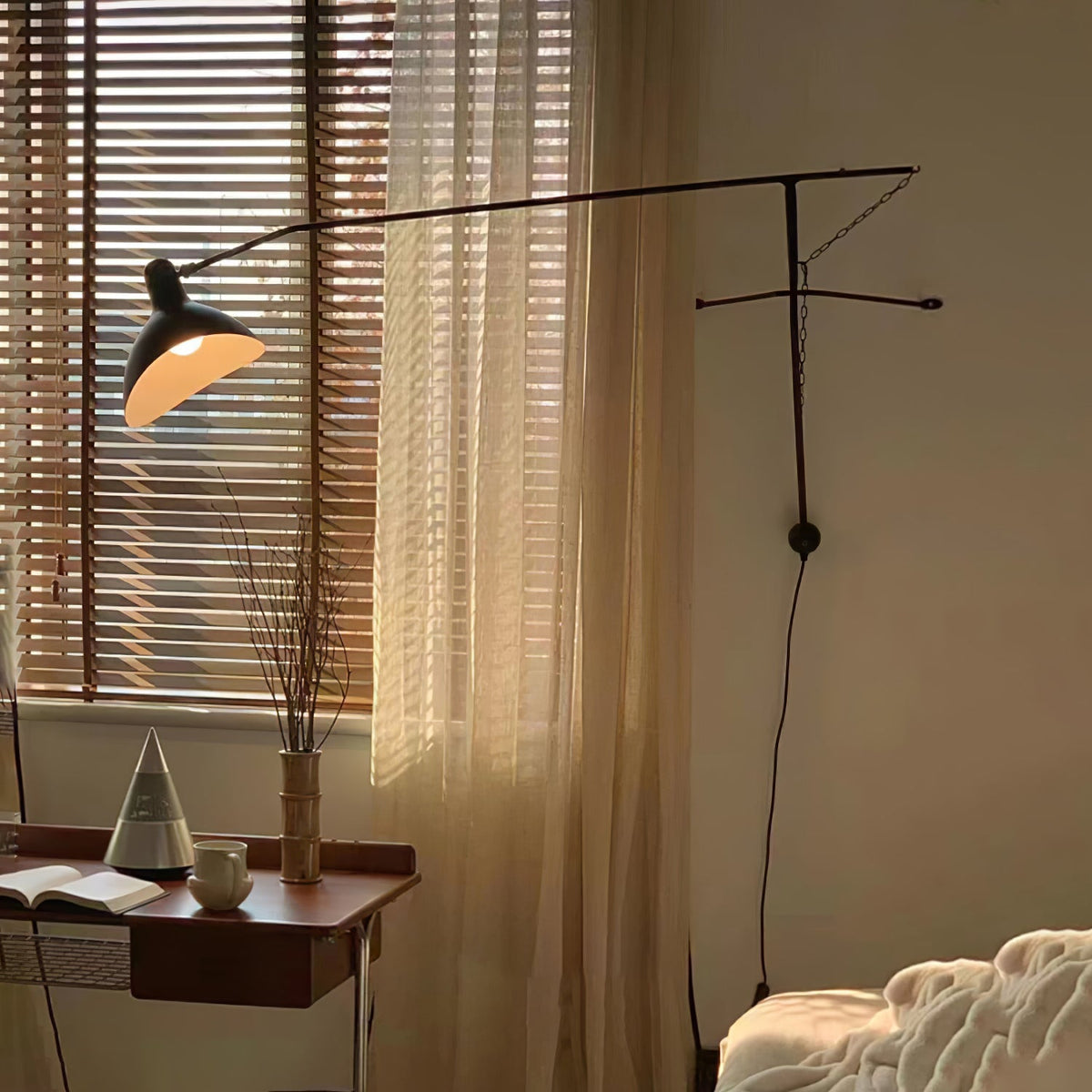 Ivsolarae aplique de pared moderno y minimalista