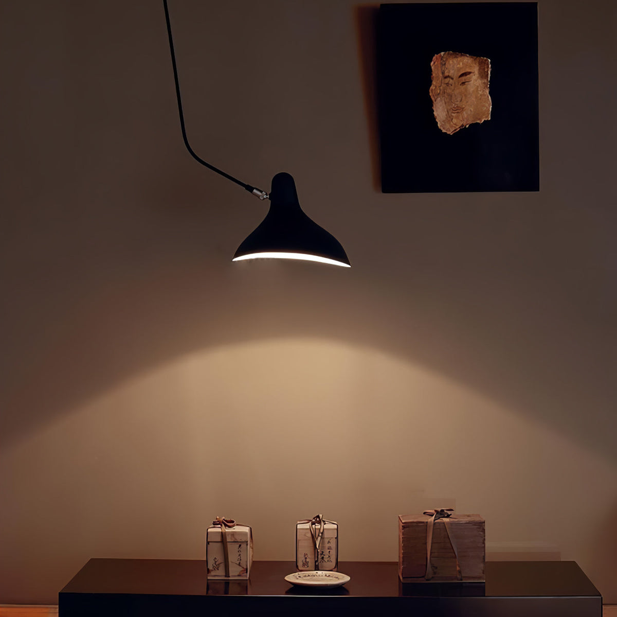 Ivsolarae aplique de pared moderno y minimalista