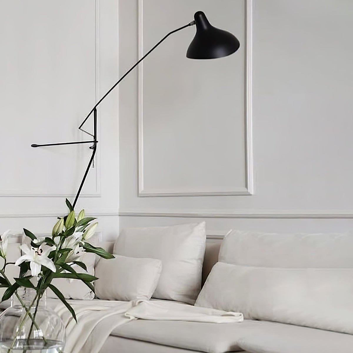 Ivsolarae aplique de pared moderno y minimalista