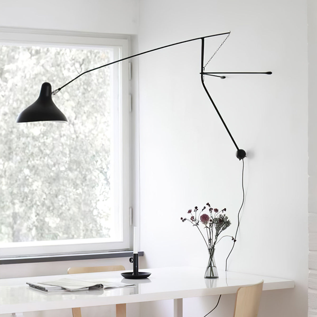 Ivsolarae aplique de pared moderno y minimalista