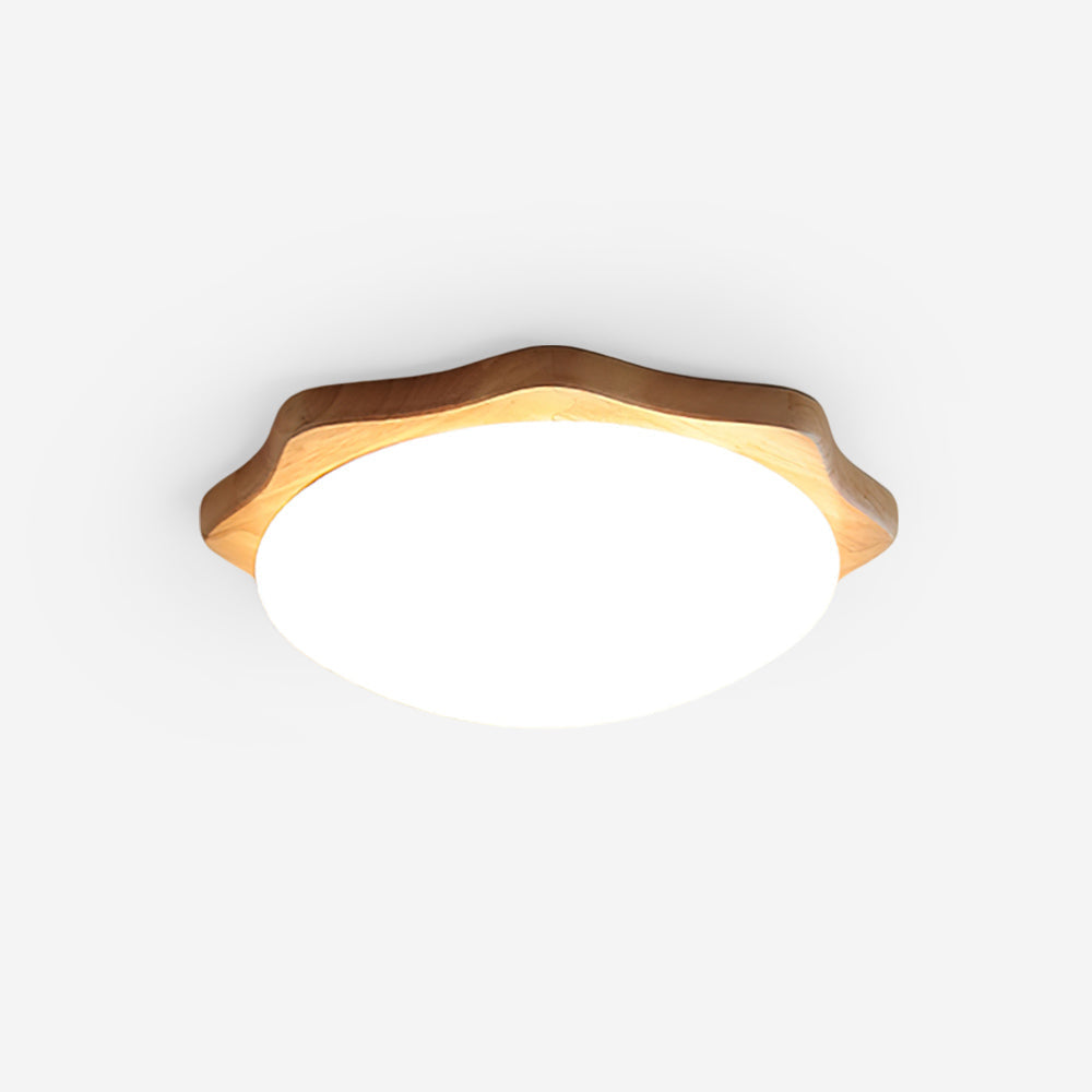 Rinaeria lámpara de techo de madera