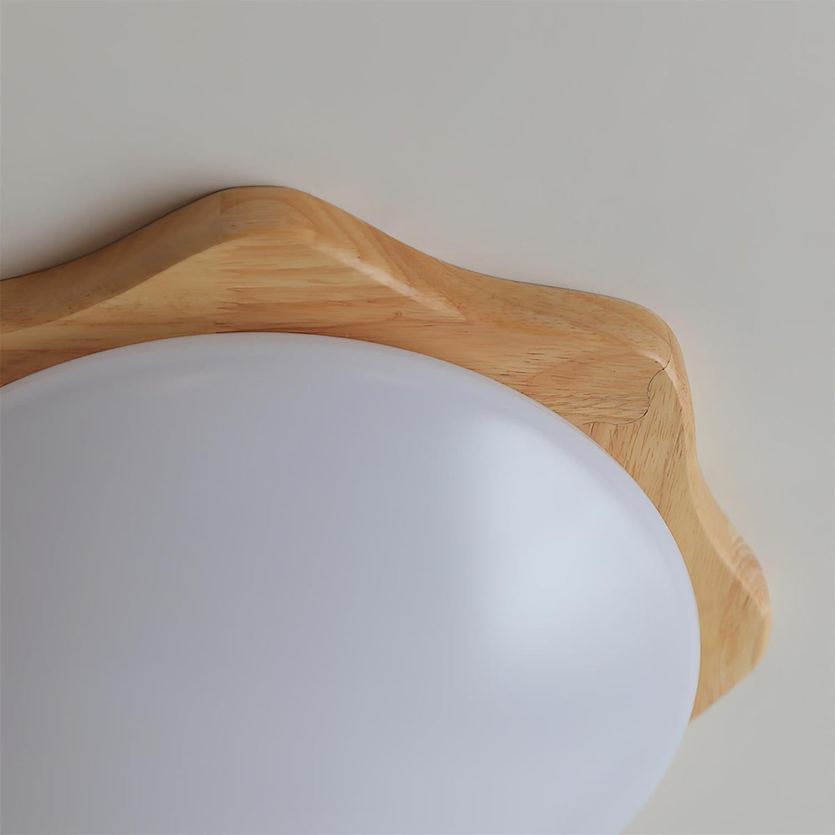 Rinaeria lámpara de techo de madera