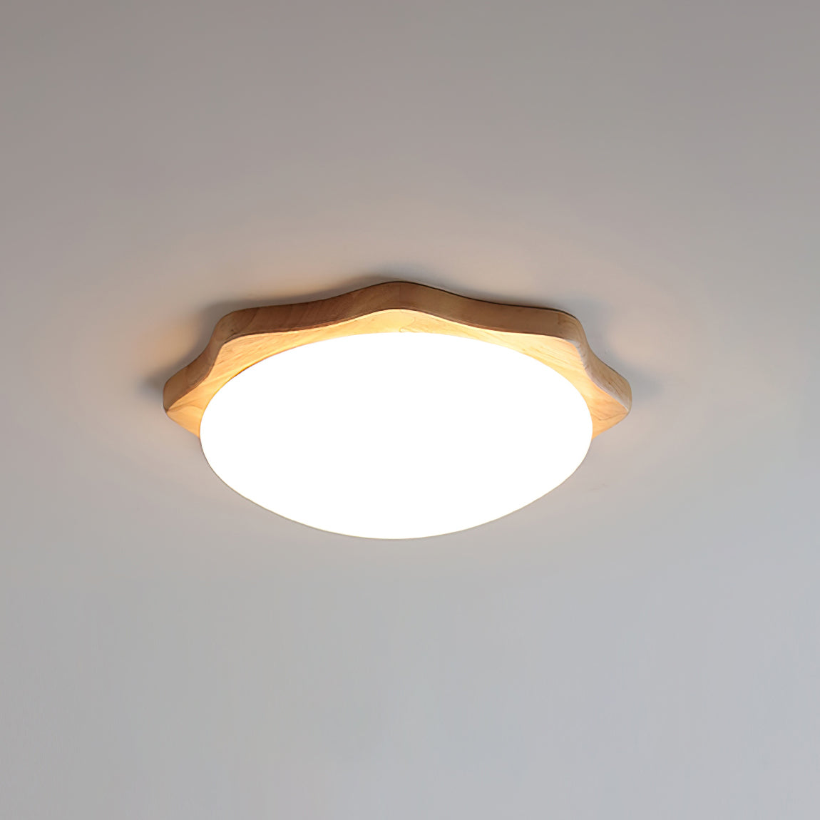 Rinaeria lámpara de techo de madera