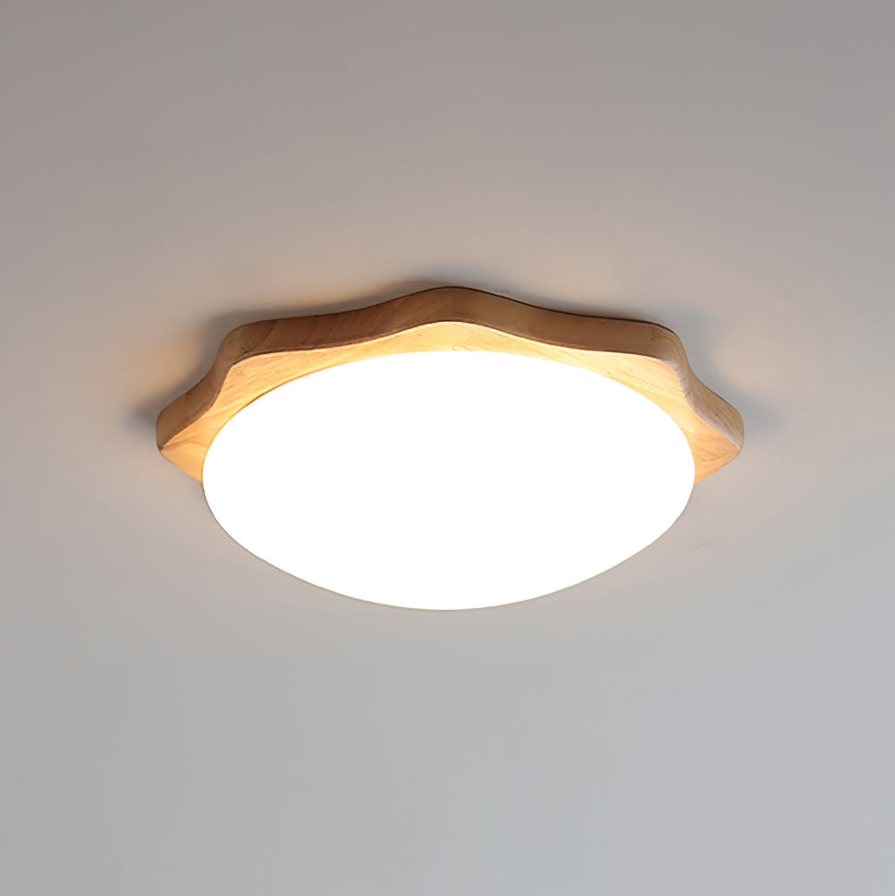Rinaeria lámpara de techo de madera