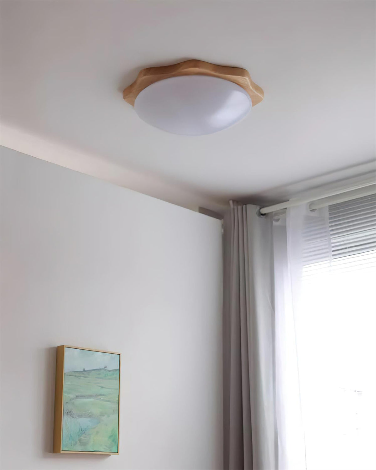 Rinaeria lámpara de techo de madera