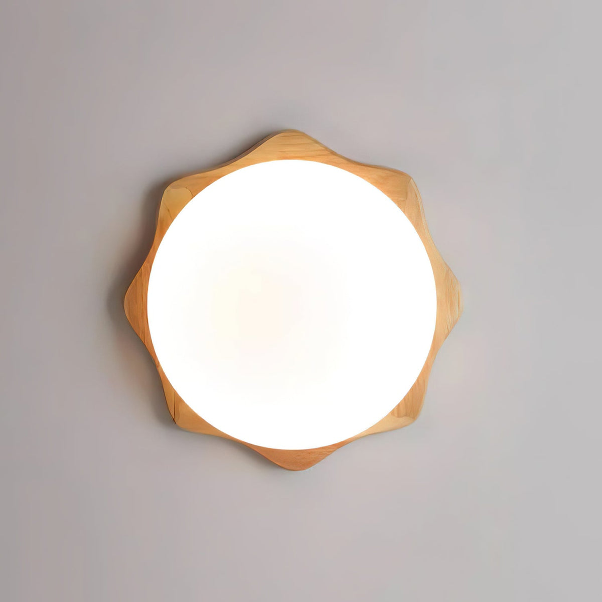 Rinaeria lámpara de techo de madera