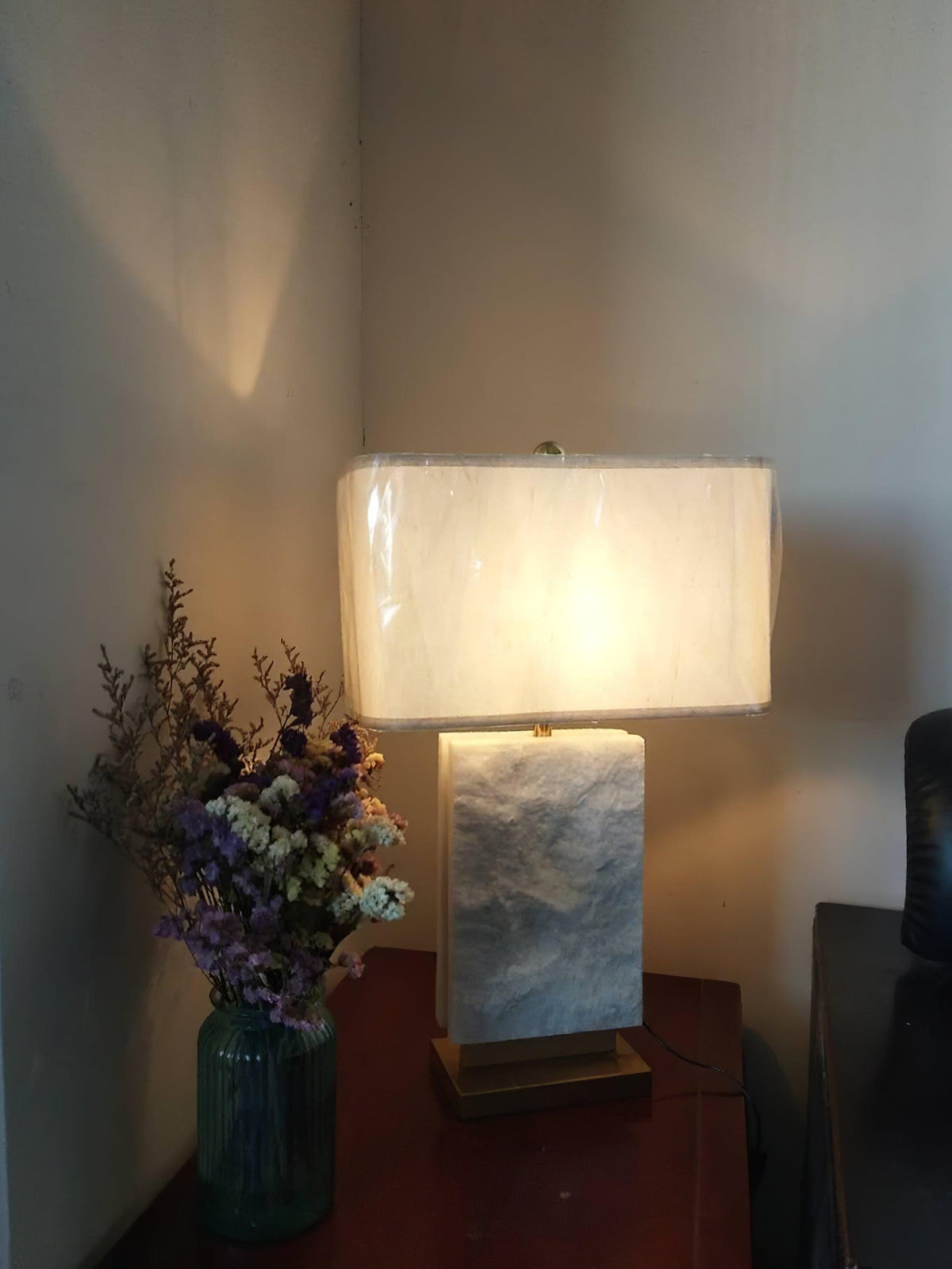 Savanah lámpara de mesa moderna