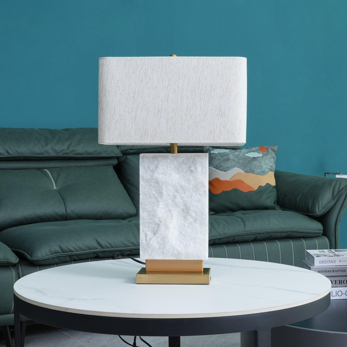 Savanah lámpara de mesa moderna