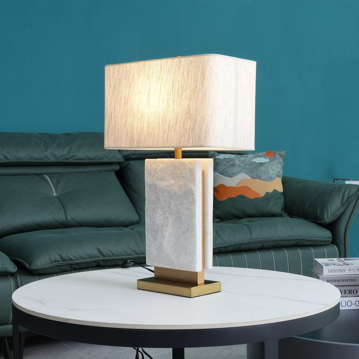 Savanah lámpara de mesa moderna