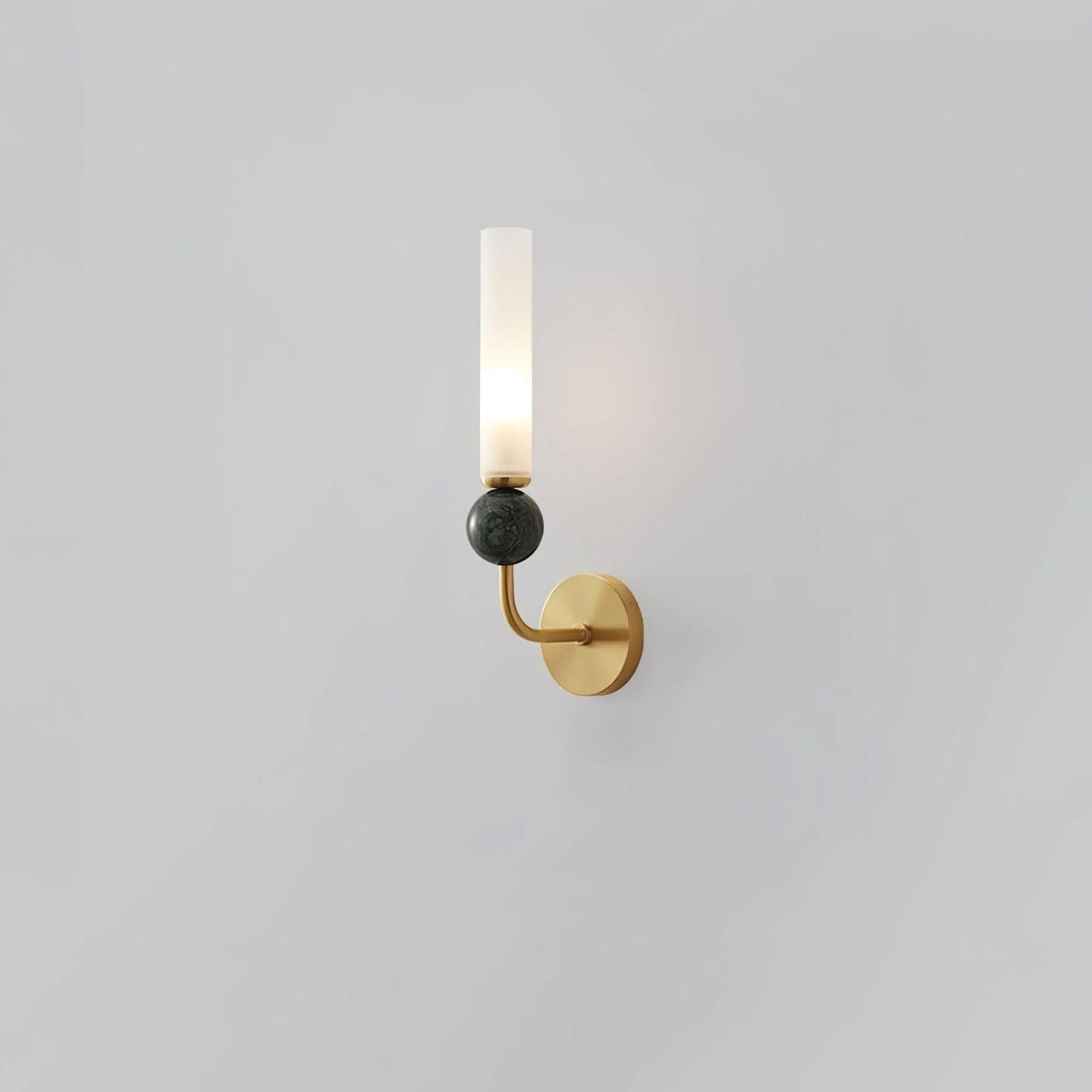 Dulane aplique de pared moderno minimalista vertical de mármol