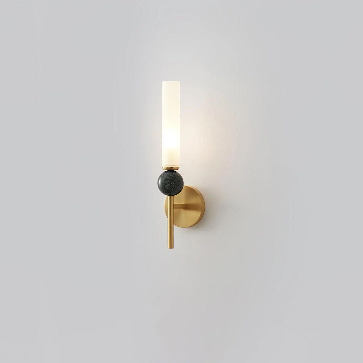 Dulane aplique de pared moderno minimalista vertical de mármol