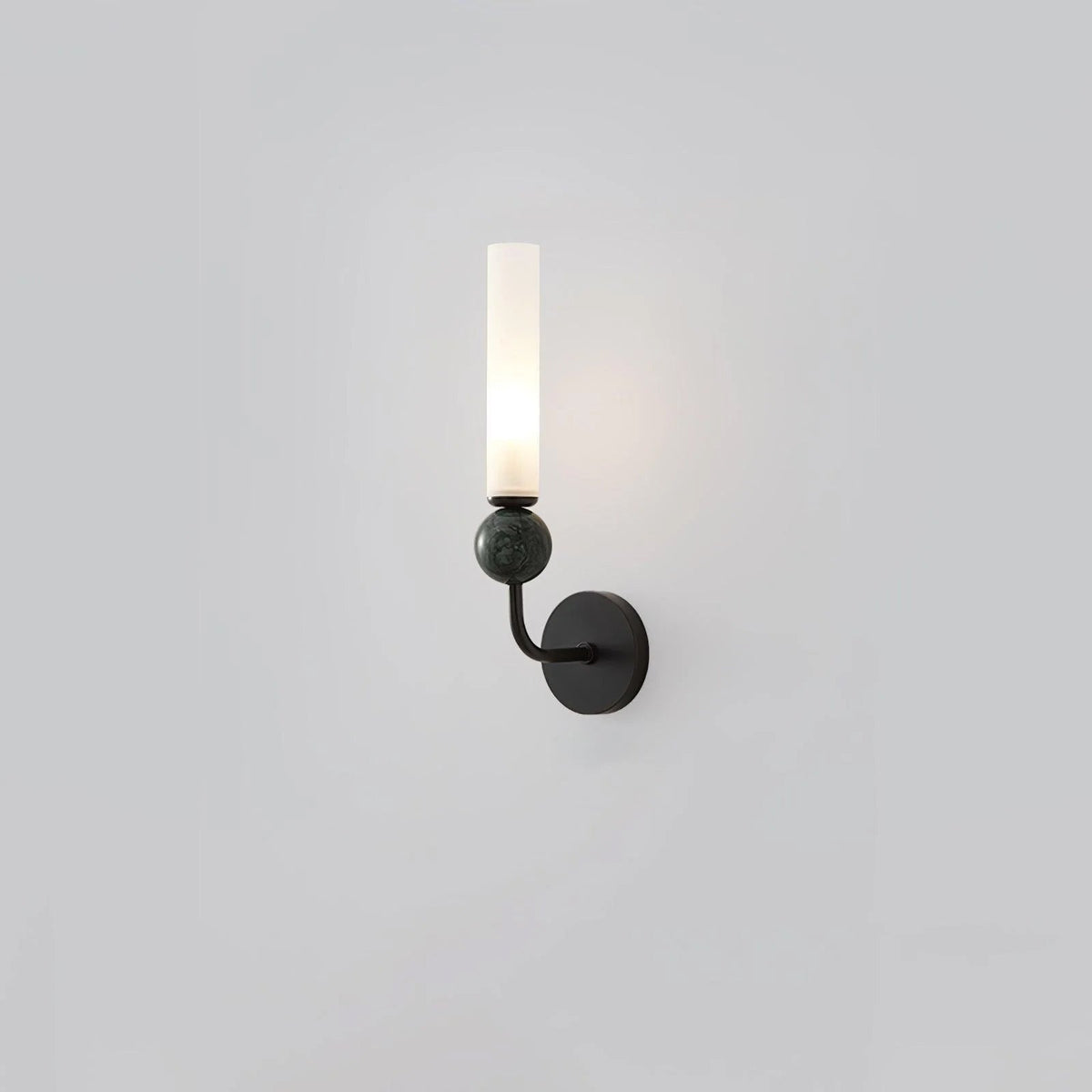 Dulane aplique de pared moderno minimalista vertical de mármol