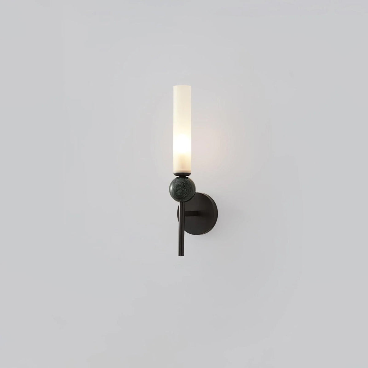 Dulane aplique de pared moderno minimalista vertical de mármol