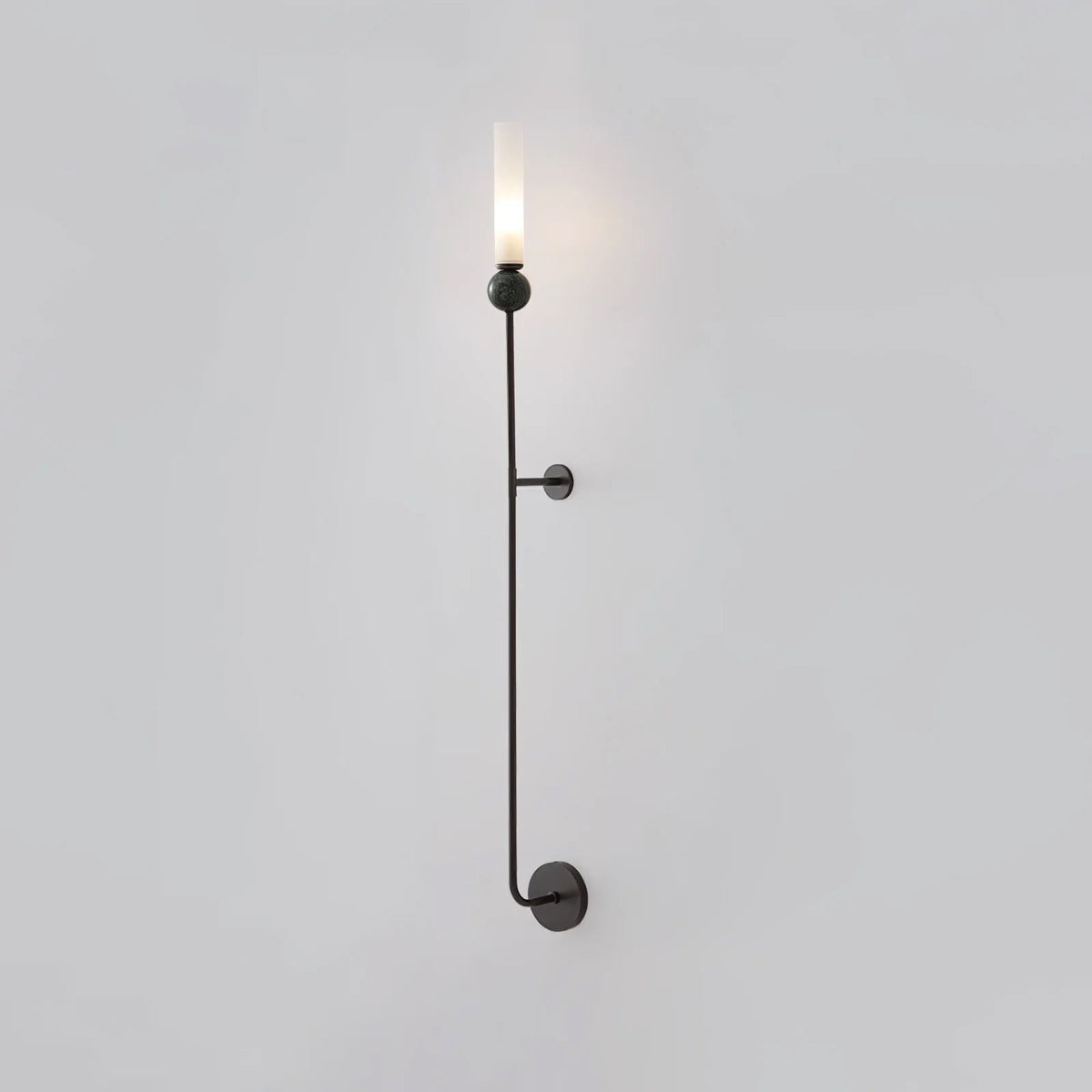 Dulane aplique de pared moderno minimalista vertical de mármol