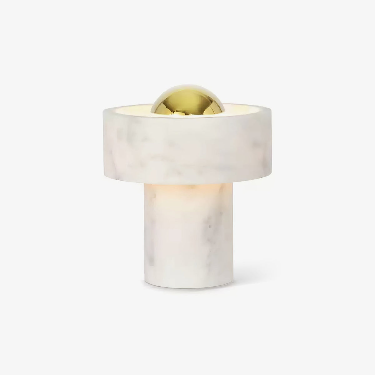 Petoaine lámpara de mesa de mármol Aura