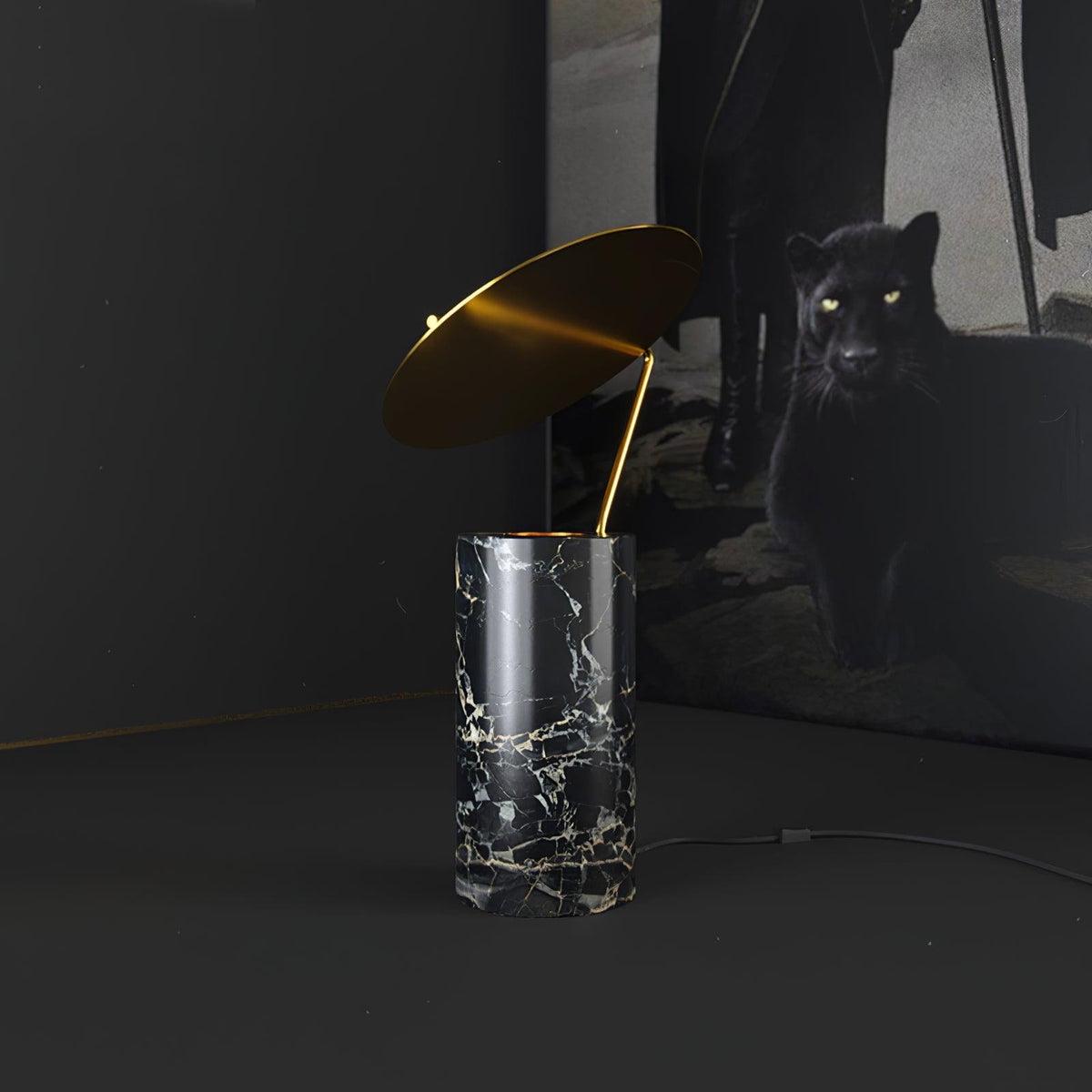 Lumos lámpara de mesa de mármol