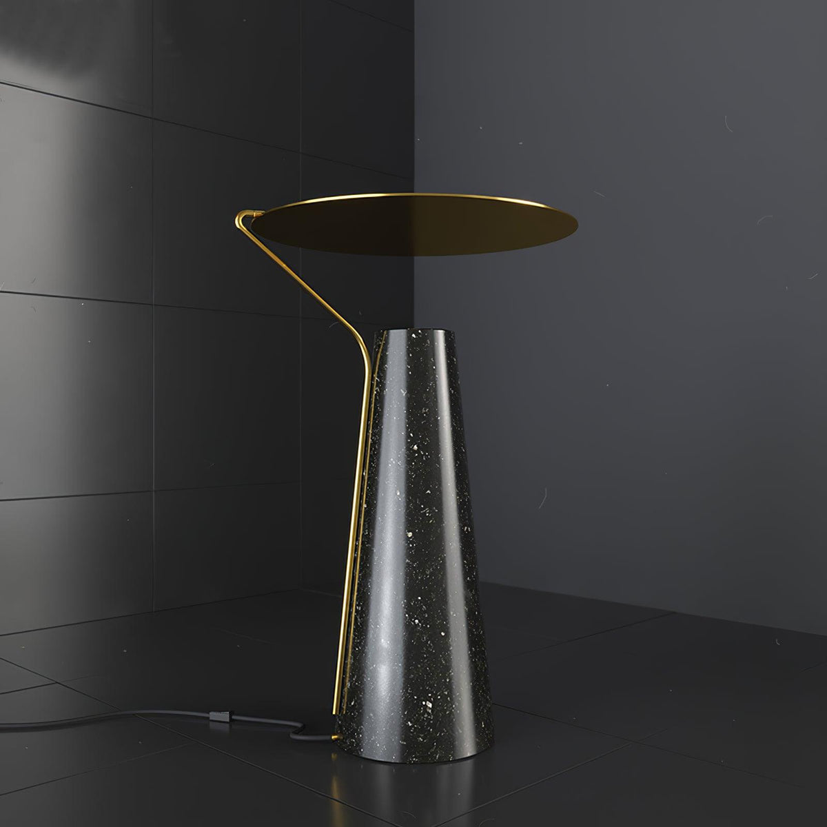 Lumos lámpara de mesa de mármol