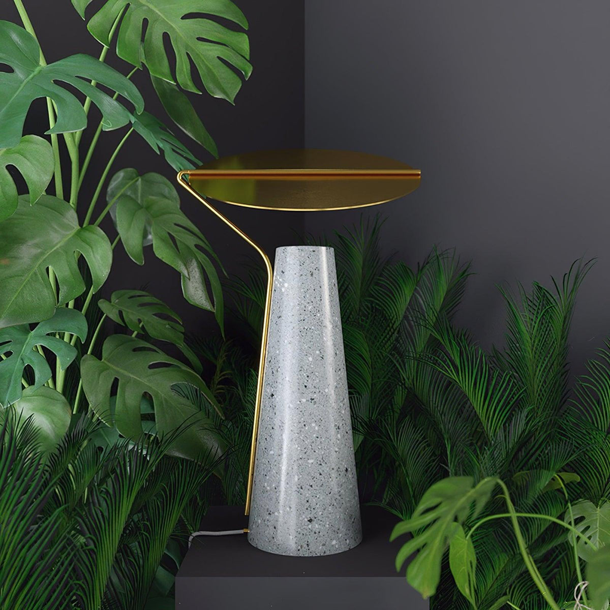 Lumos lámpara de mesa de mármol