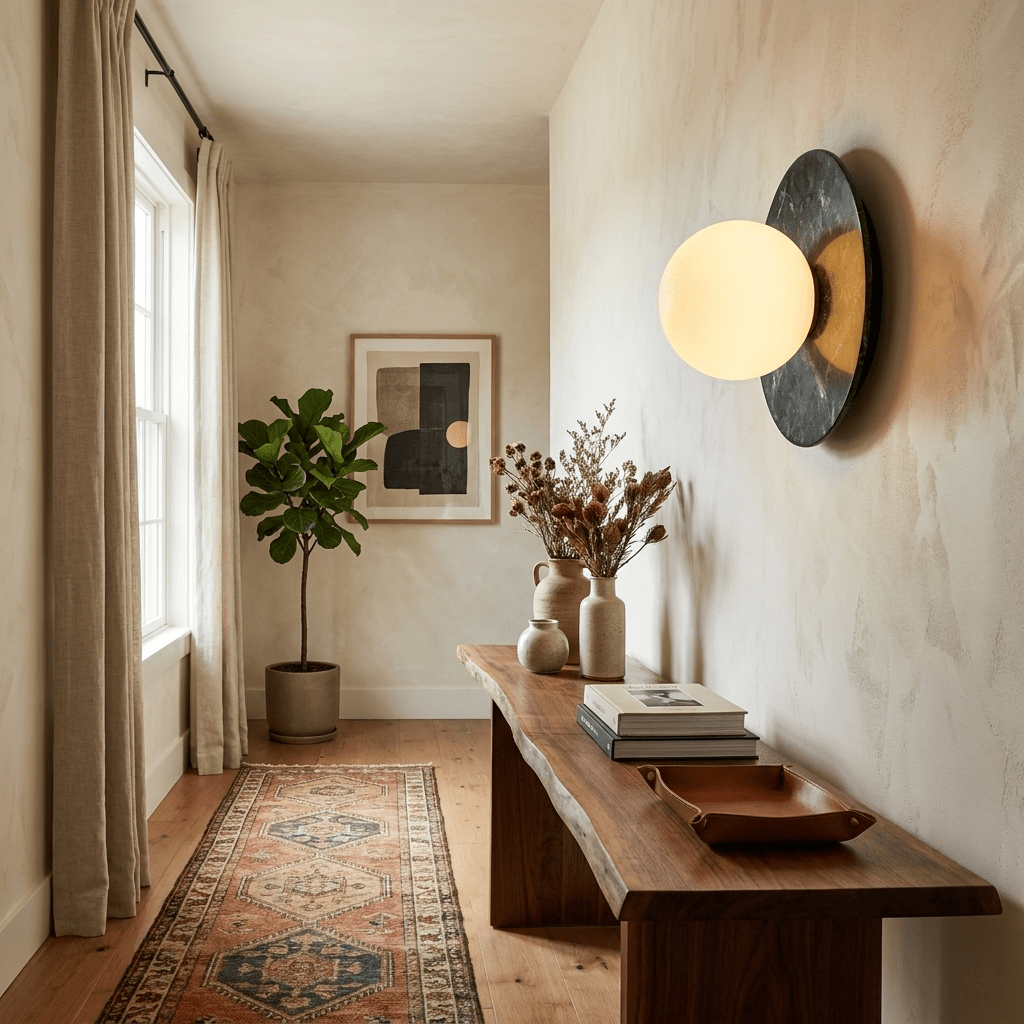 Aveneelle aplique de pared