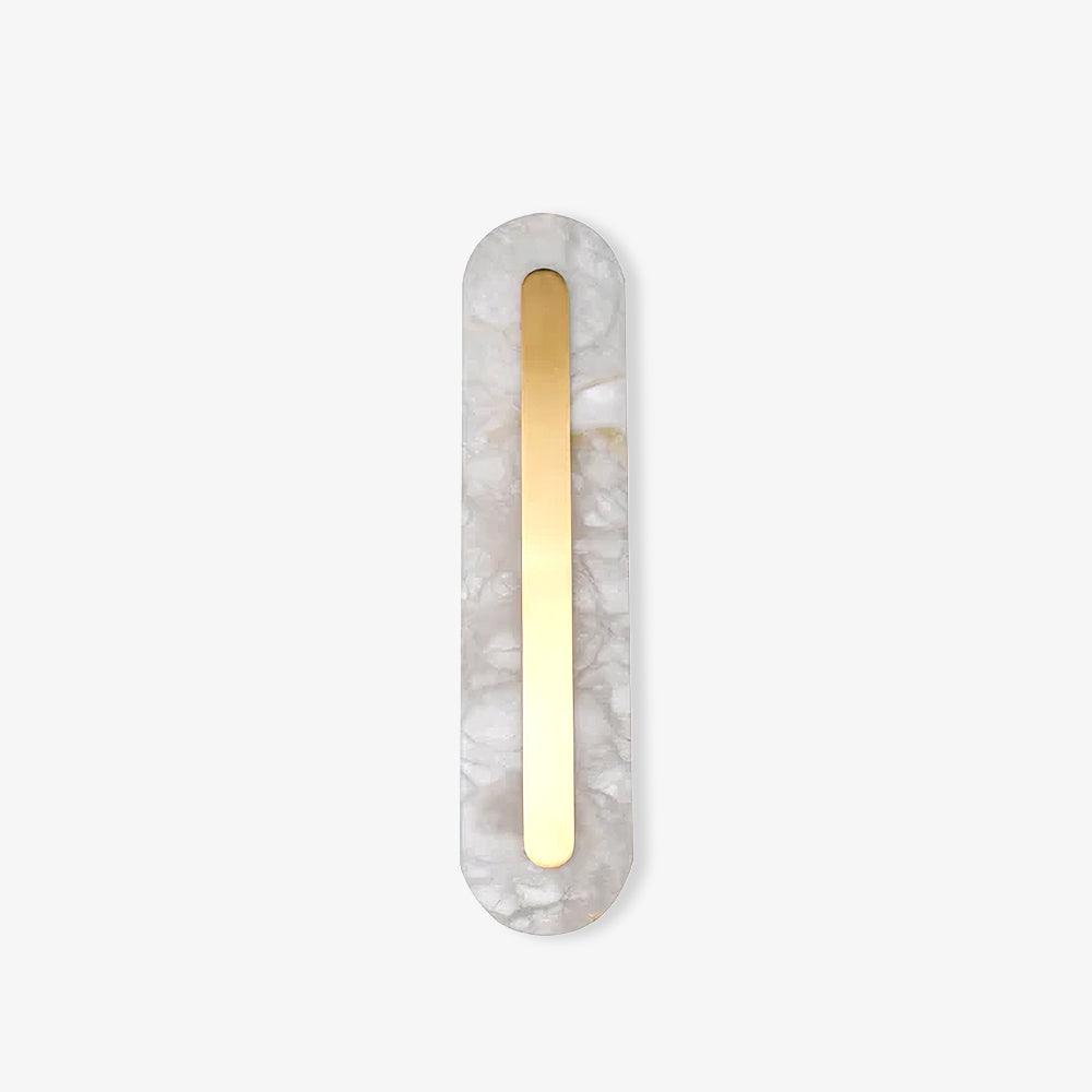 Selvia aplique de pared minimalista en alabastro