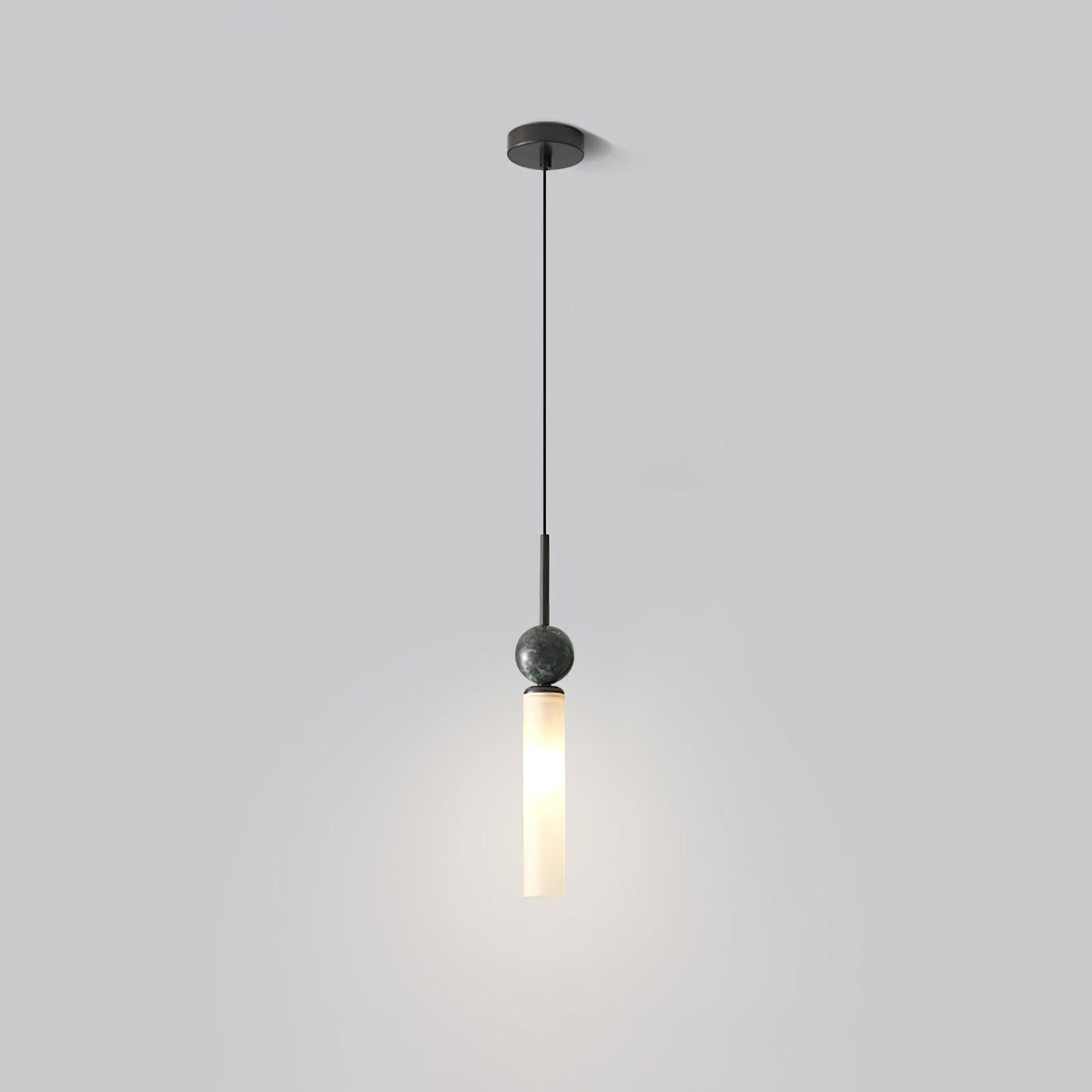 Petueria lámpara colgante minimalista de mármol