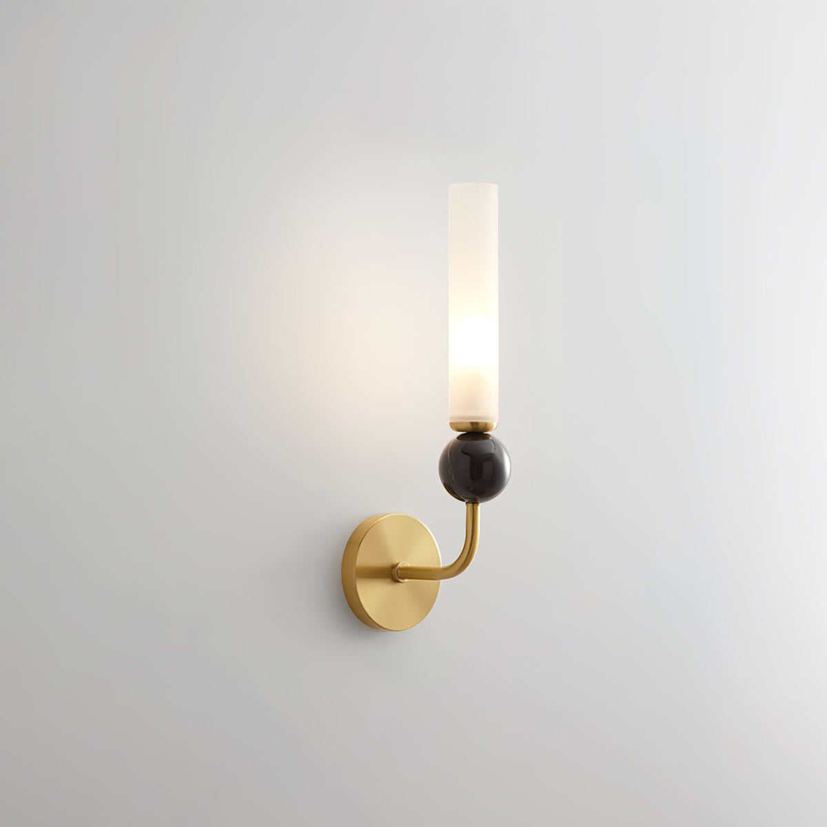 Dulane aplique de pared moderno minimalista vertical de mármol
