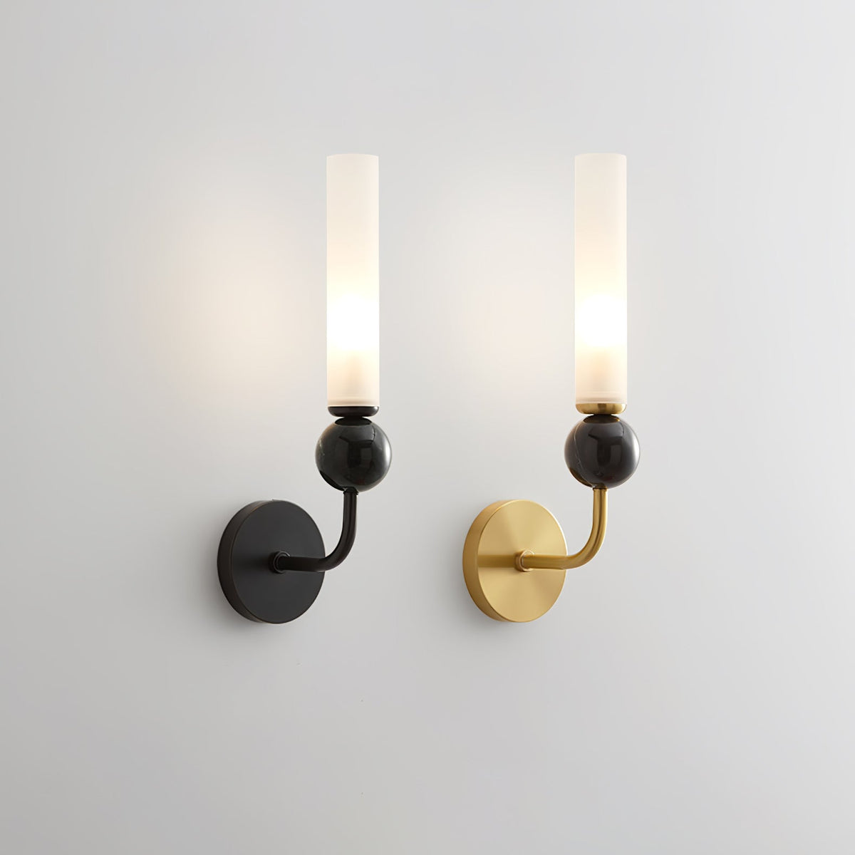 Dulane aplique de pared moderno minimalista vertical de mármol