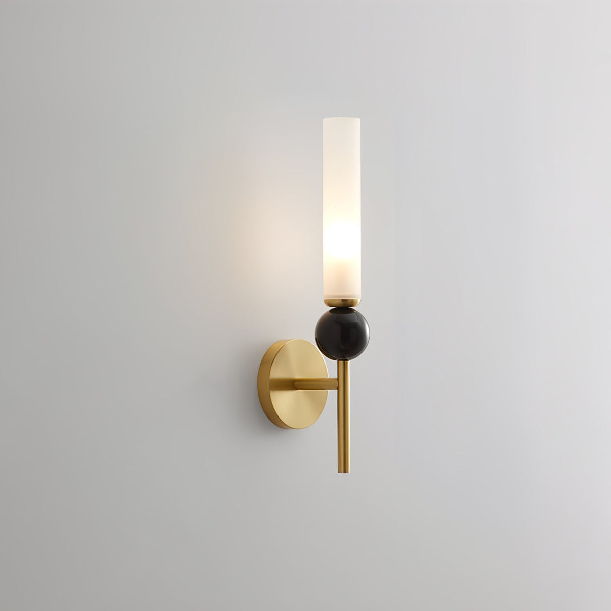 Dulane aplique de pared moderno minimalista vertical de mármol