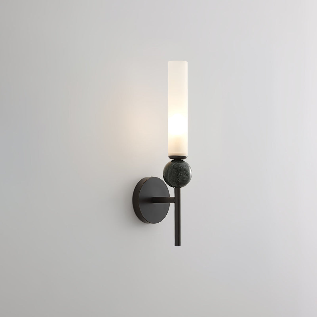 Dulane aplique de pared moderno minimalista vertical de mármol