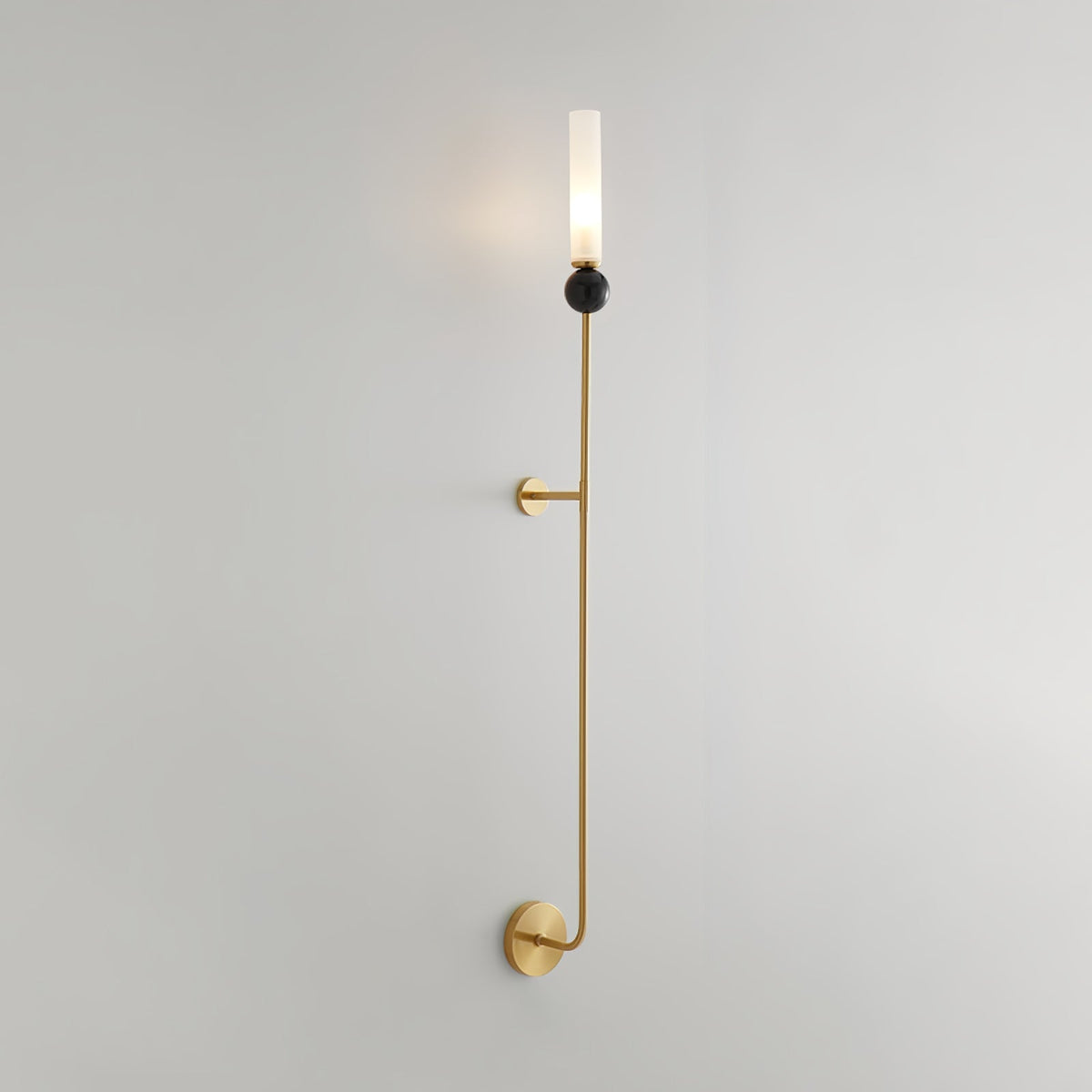 Dulane aplique de pared moderno minimalista vertical de mármol